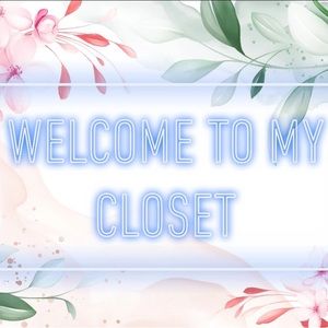 Welcome to my closet!!!